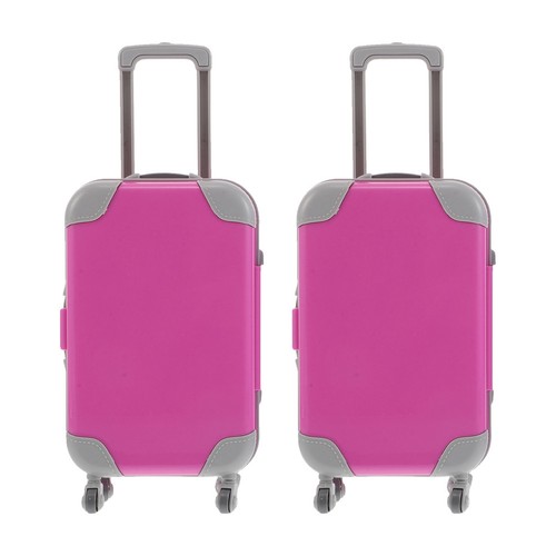 Pcs bagages poupée pour - pcs,