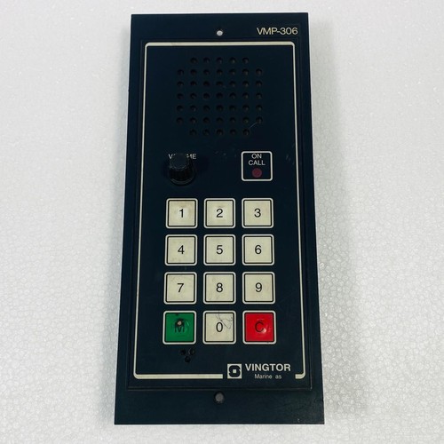 Vingtor vmp 306 stentofon - vingtor,