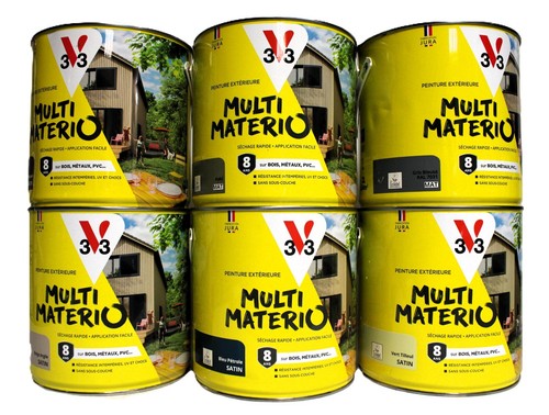 Peinture v33 multi matério - v33,