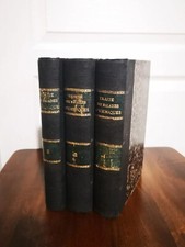 Ancien 1894 Collection Traité