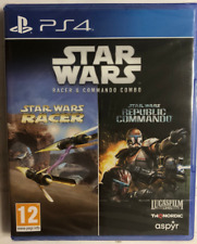 Star Wars Racer Et Commando