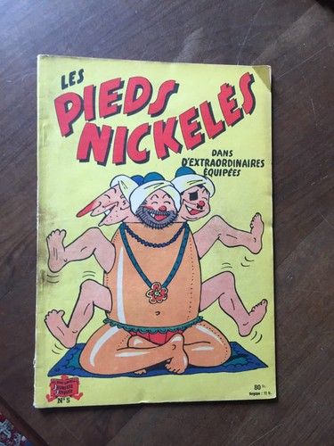 Album forton les pieds - bd,