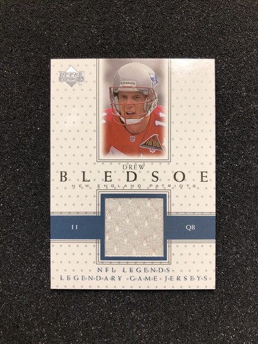 Drew bledsoe 2000 upper - drew, deck