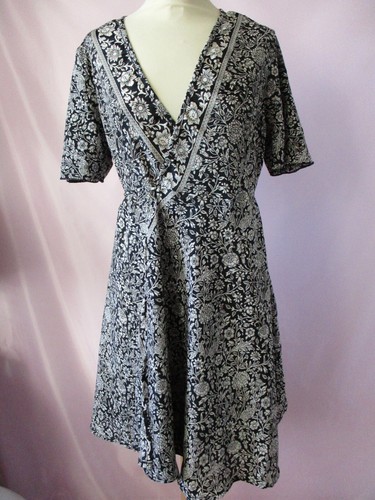Robe portefeuille soie - portefeuille, en