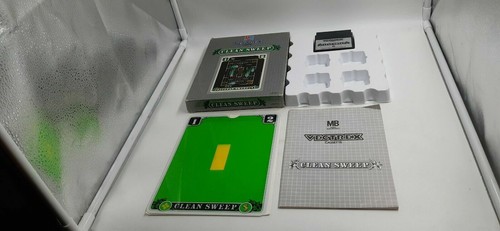 Jeu vectrex clean - mb,