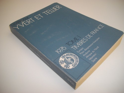 Ancien catalogue yvert - catalogue,