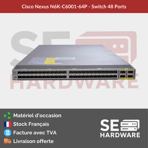 Cisco nexus n6k - n6k, 64p