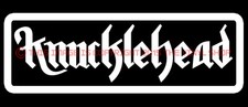 Autocollant décalcomanie Badass Knucklehead certifié convient à TOUTES les motos vélos, diesel