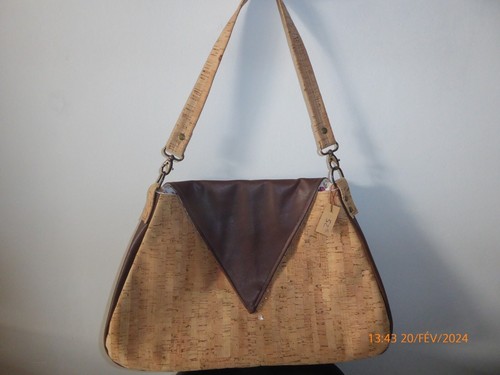 Sac main liège neuf - sac,