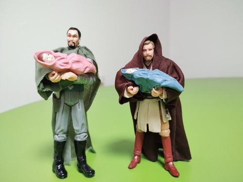 Star wars figurines rares bail - star,