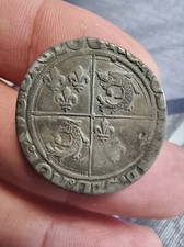 Teston Du Dauphiné 1er Type Crémieu François 1er