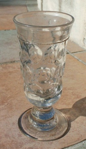 Ancien verre pastilles - verre, a