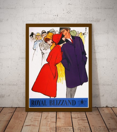 Poster affiche royal blizzand - poster-affiche,