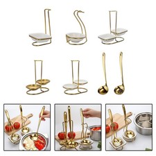 Porte-louche Repose-cuillère debout Repose-cuillère Porte-louche droit pour