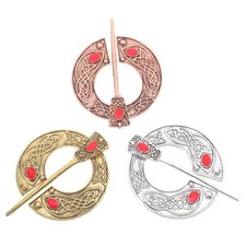  3 Pcs Broche Vintage