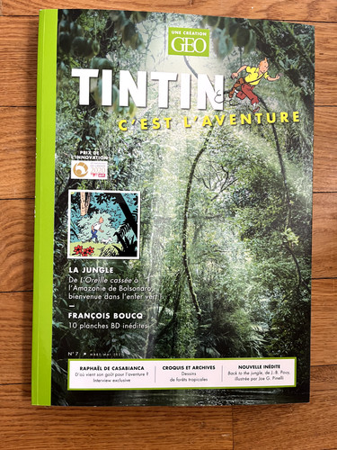 Tintin est aventure n - tintin, n°