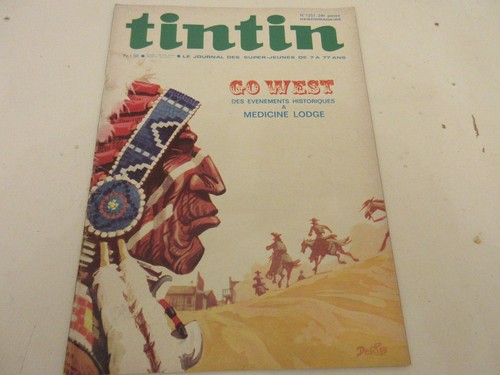 Tintin 1251 1972 enquete - 19.10.1972,