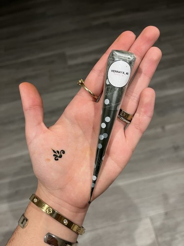 Cône henna naturel