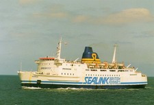 Sealink British Ferries HORSA