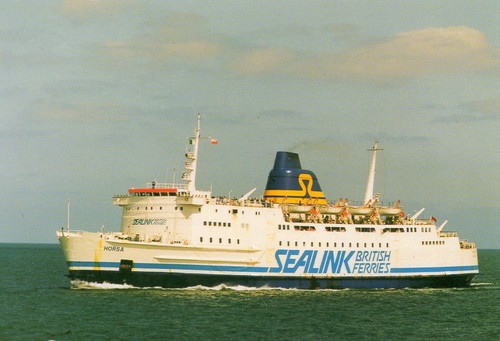 Sealink british ferries horsa - sealink,
