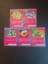 Lot Cartes Pokemon Objets ACE