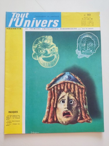 Revue tout univers numéro - revue, l'univers