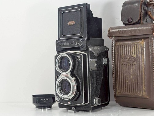 Exc yashica yashicaflex - [,
