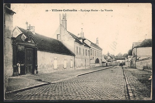 Cpa villers cotterets - cpa, villers-cotterets