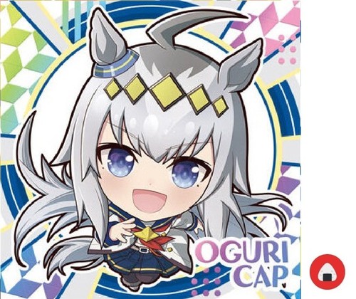 Carte autocollante uma musume - autocollante,