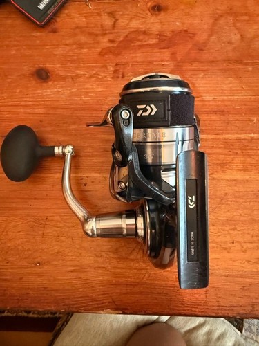 Moulinet toupie daiwa - moulinet, 21