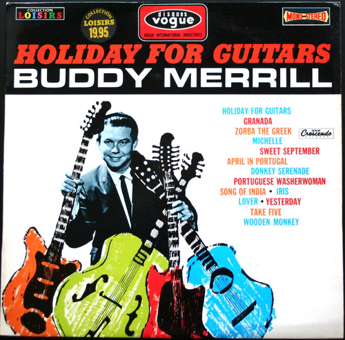 Buddy merrill holiday for - buddy,