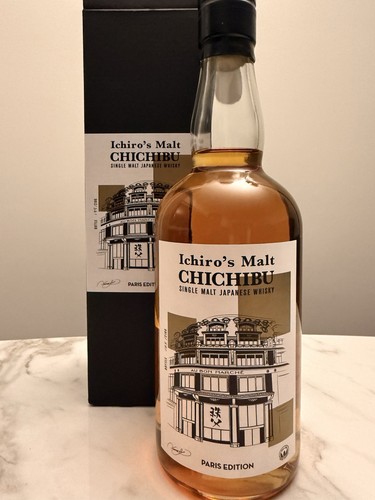 Whisky chichibu paris - chichibu, edition