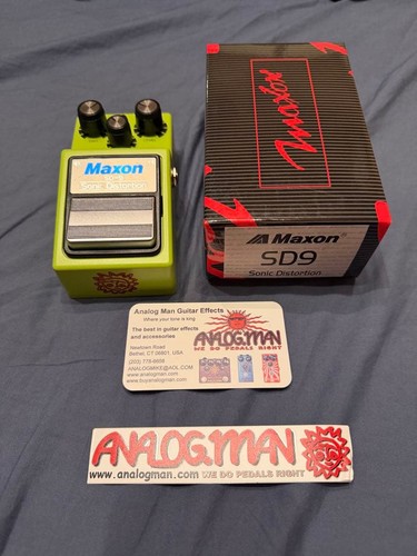 Maxon sd9 analog - maxon, mod