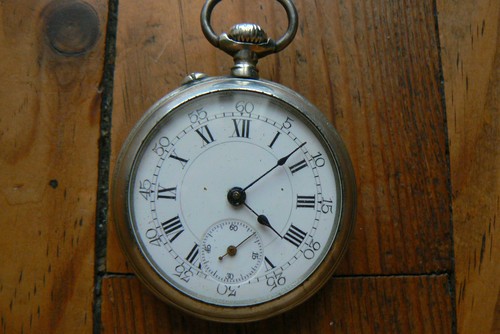 Montre poche ancienne - de,