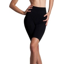 Pantalon Amincissant Cuisse Contrôle Lytess Slim Max Modelant Shorts XXXL Noir