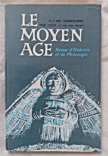Moyen age revue d - moyen,