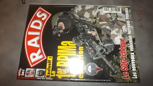 Revue raids 241 1er - t.0,