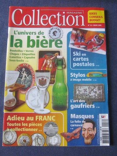Magazine collection biere - la,