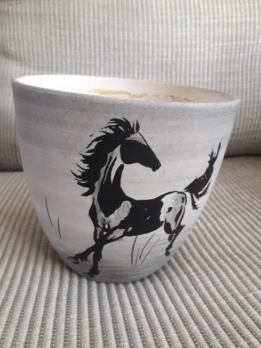 Cache pot vintage - décor, de