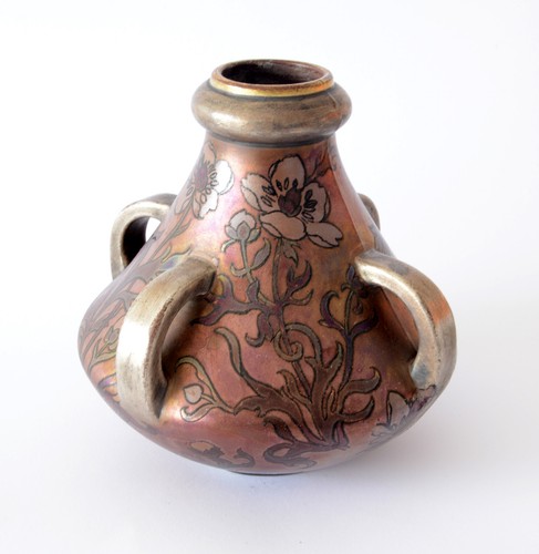 Boch freres keramis vase - freres,