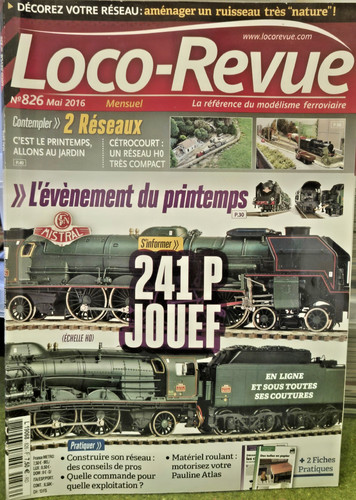 Loco revue numéro 826 mai - numéro,