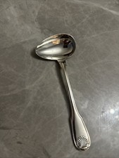 Cuillère A Bouillie Sauce  Christofle Modèle Vendôme Coquille