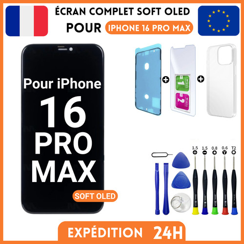 écran vitre tactile - iphone, 16