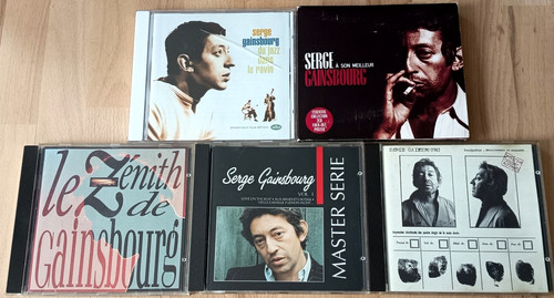 Serge gainsbourg zénith - cd,