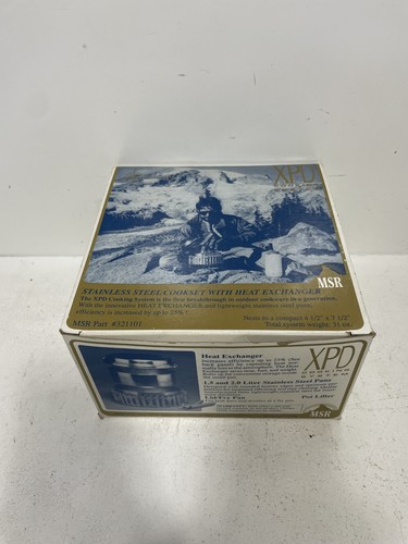 New vintage msr xpd - new,
