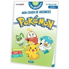 Cahier de vacances Pokémon