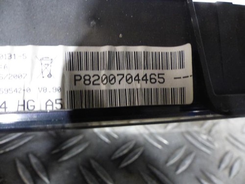 Compteur renault scenic - compteur,