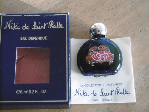Eau defendue cancer niki - defendue, de