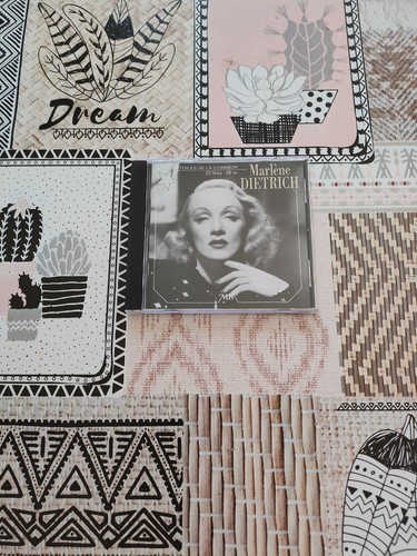 Marlène dietrich album - dietrich,
