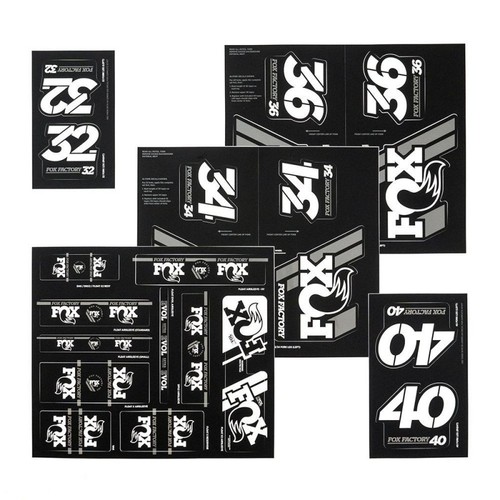 Kit stickers fox heritage - kit, 32